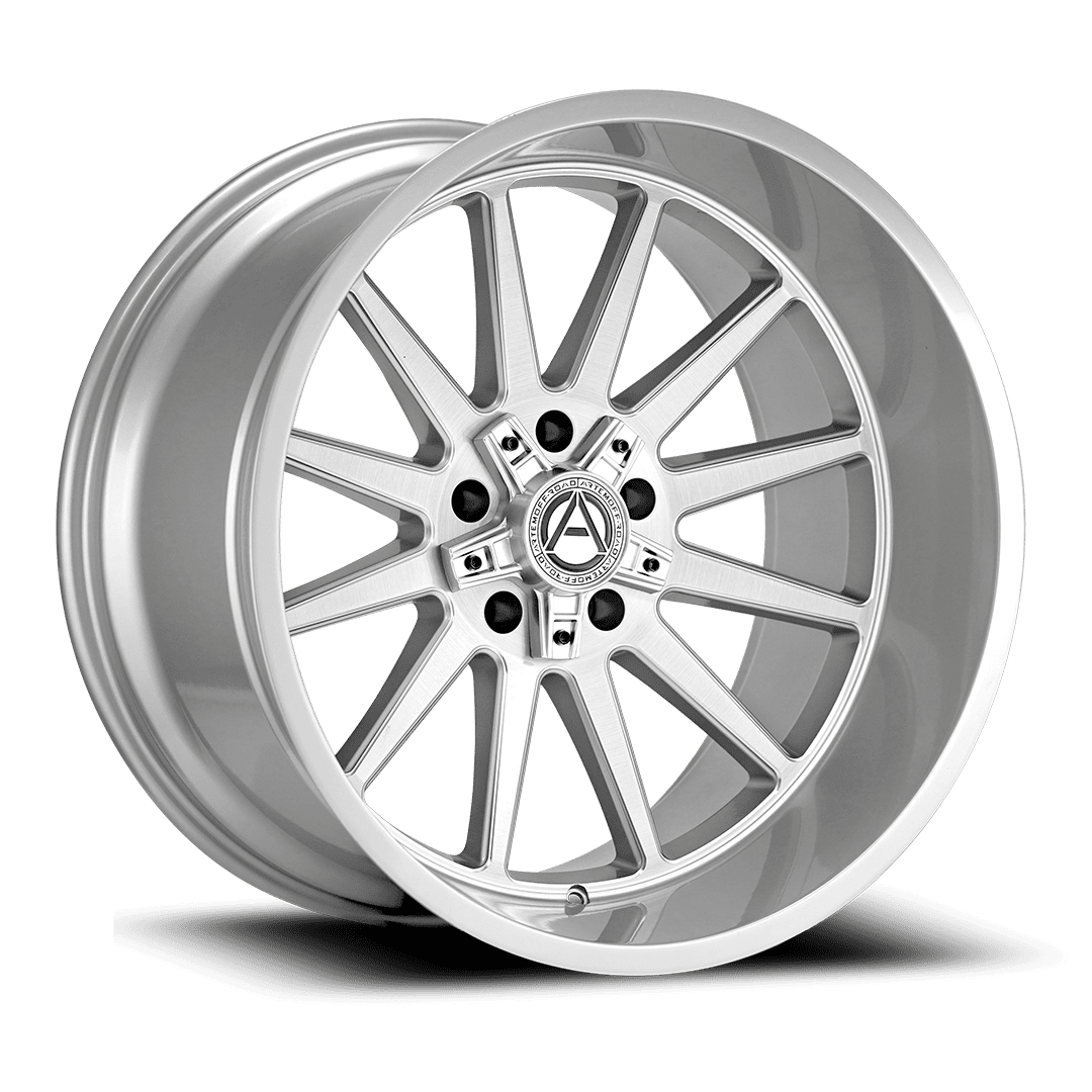 artem off road a203 seneca wheel silver