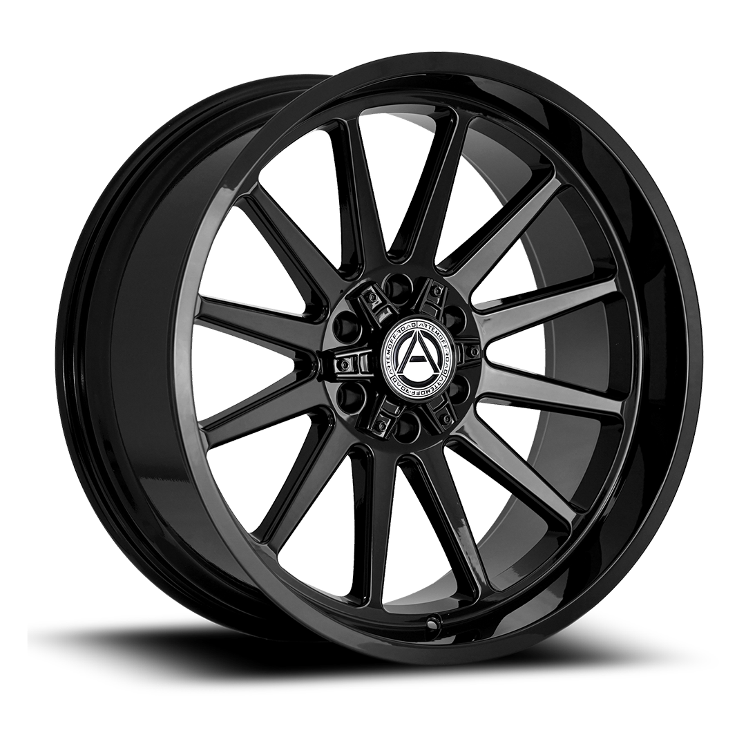 artem off road a203 seneca wheel satin black