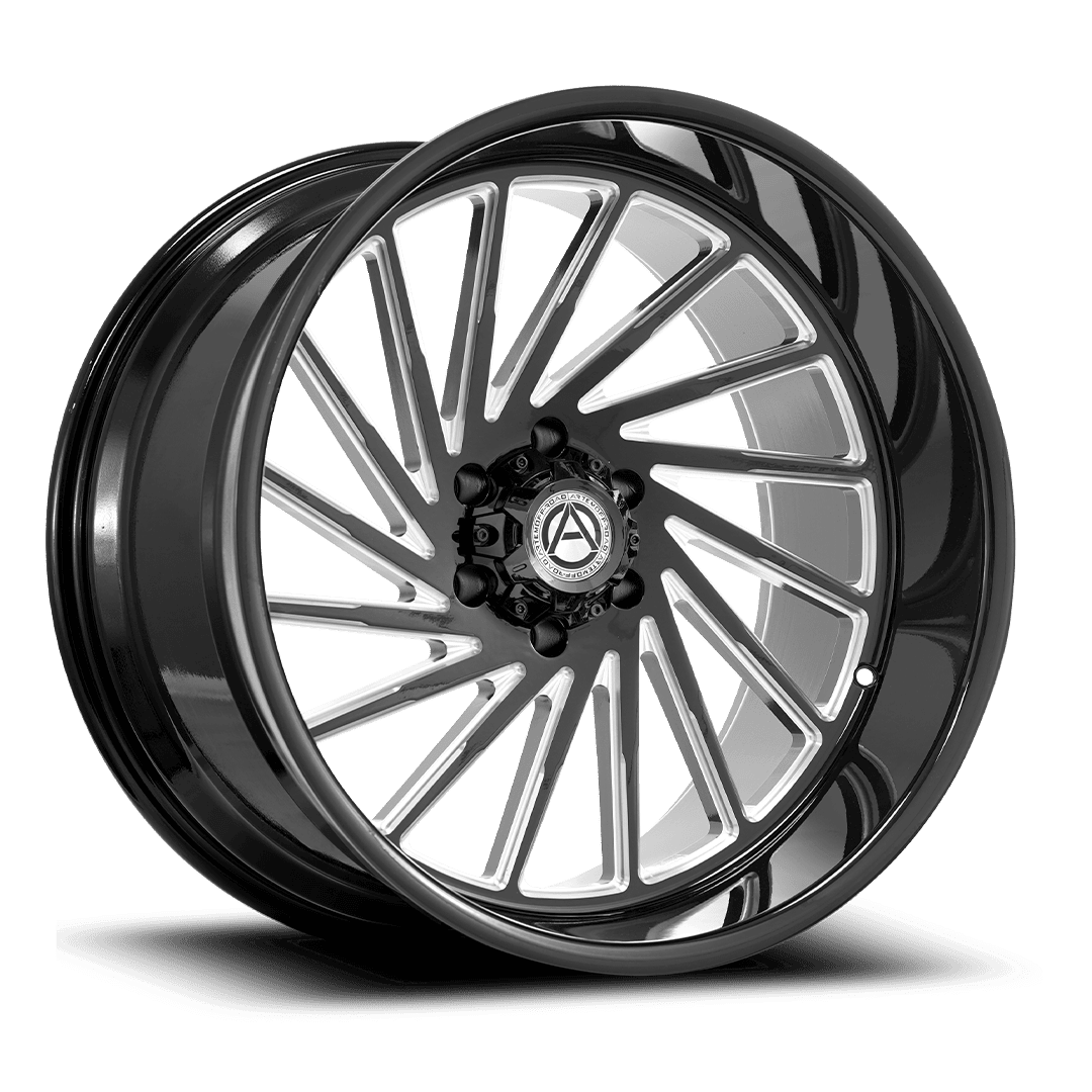 a205 curvus gloss black milled main