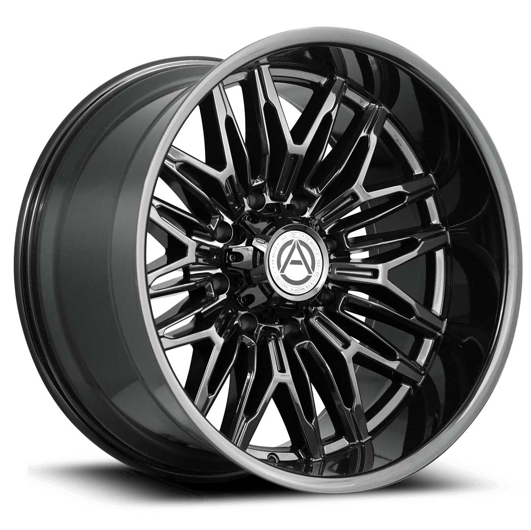 artem off road a210 stryker wheel gloss black 8lug