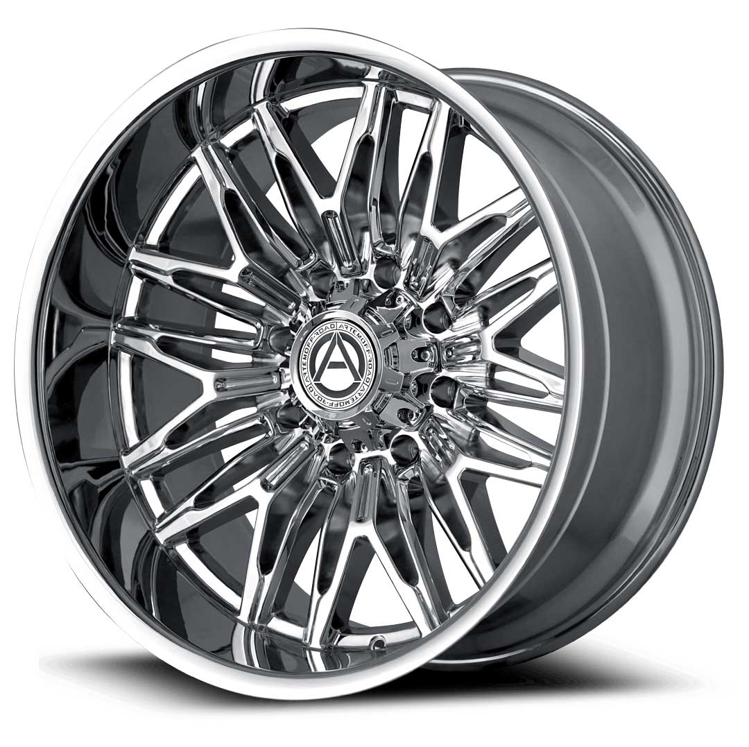 artem off road a210 stryker wheel chrome 8lug