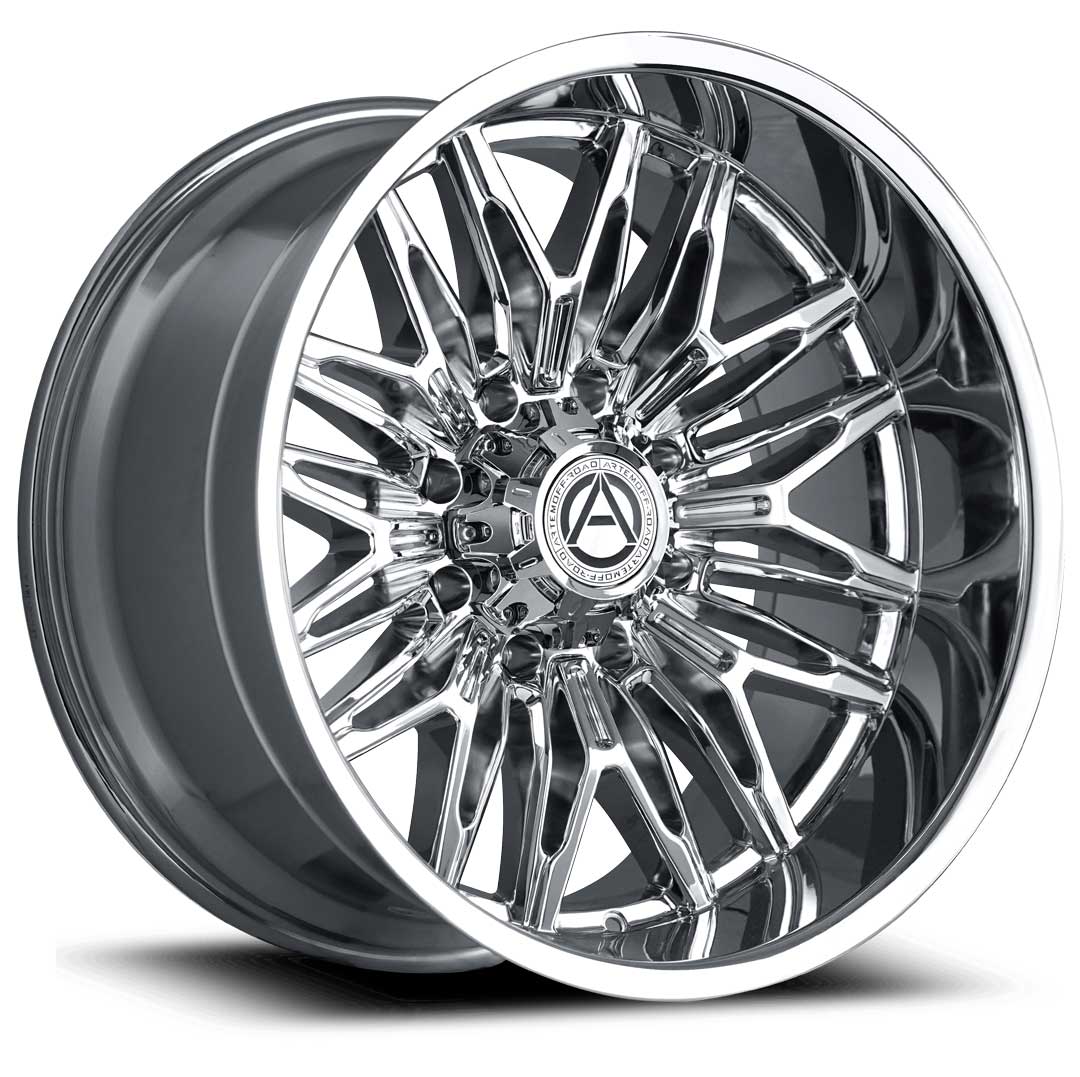 artem off road a210 stryker wheel chrome 8lug