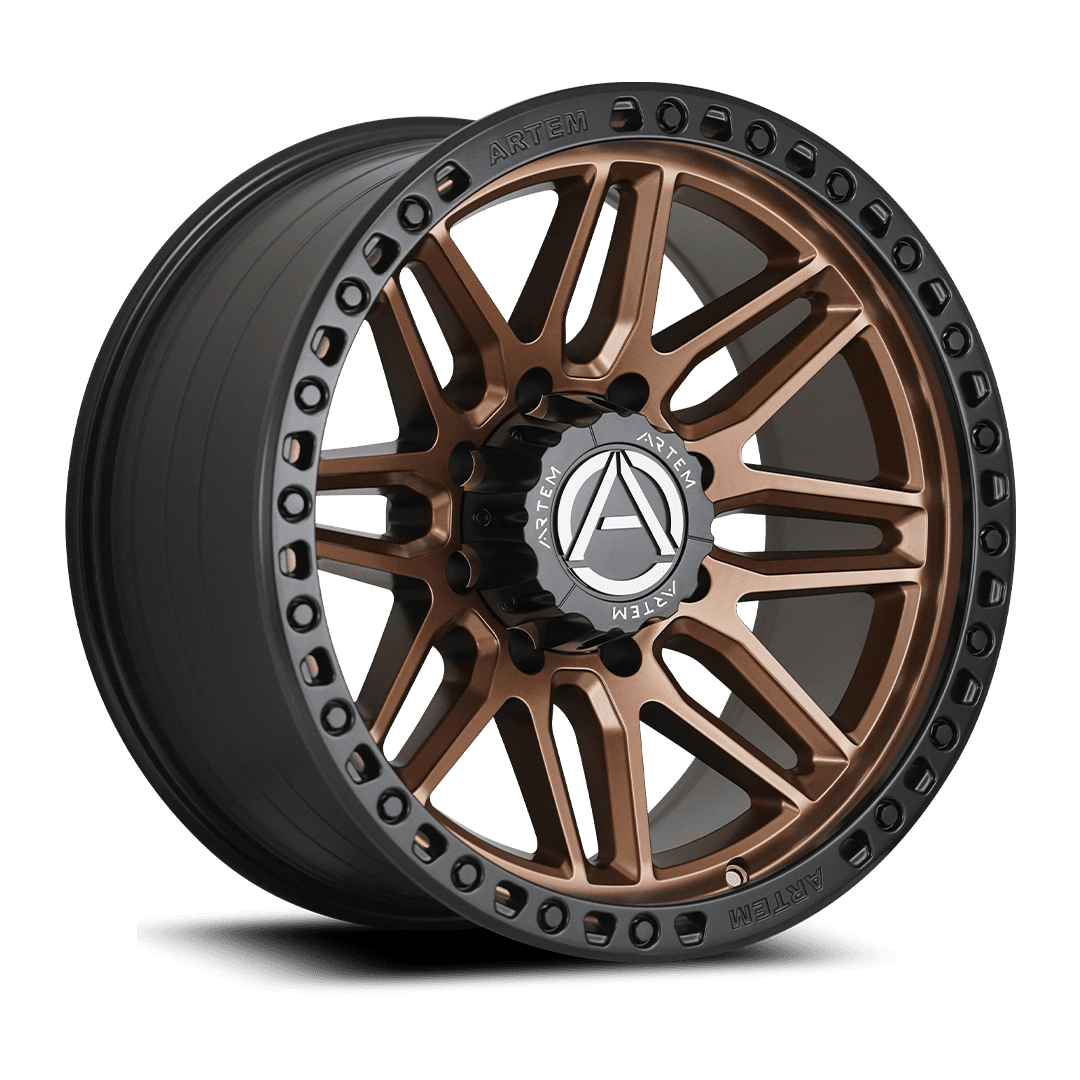 artem off road ab1 grimlock wheel bronze