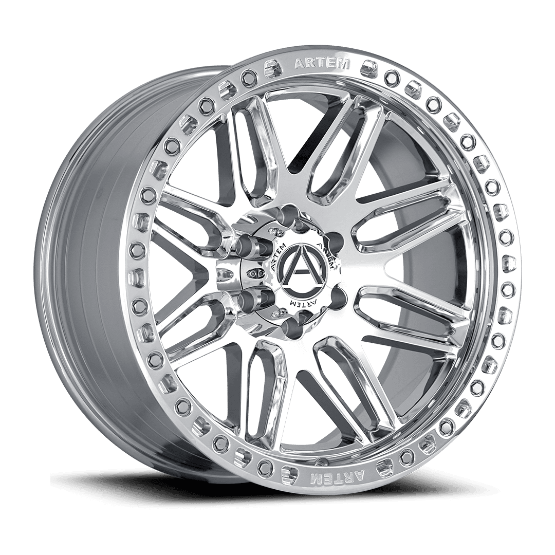 artem off road ab1 grimlock wheel chrome
